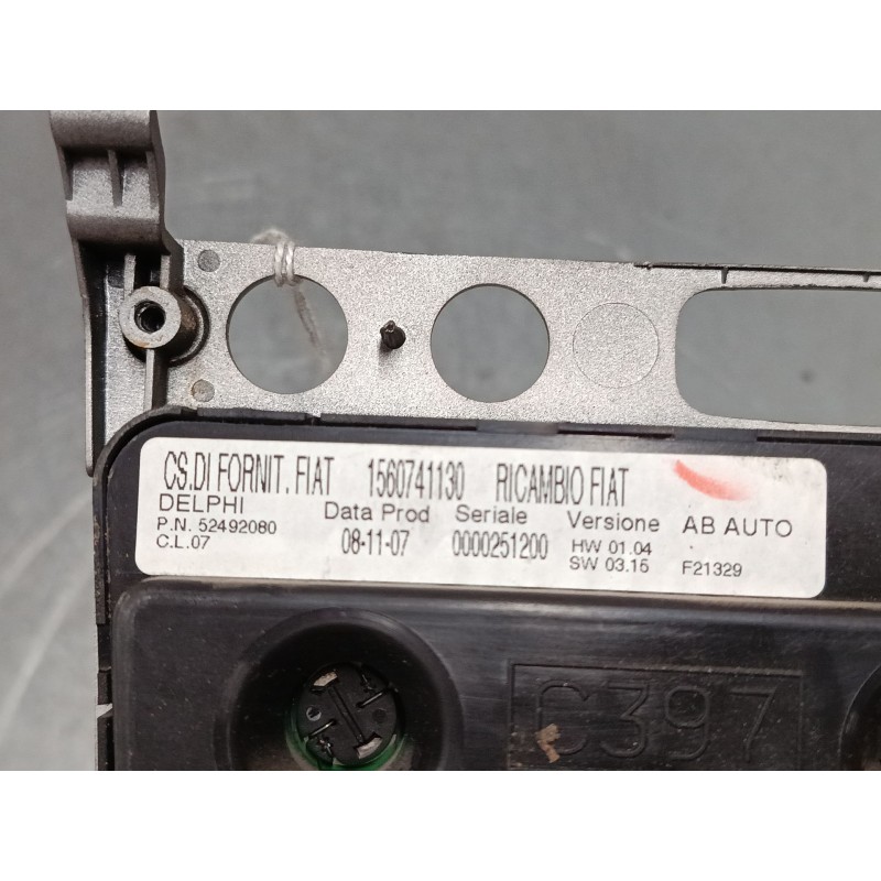 Recambio de mando calefaccion / a/a para alfa romeo 147 (937_) 1.9 jtdm 8v (937.axd1a, 937.axu1a, 937.bxu1a) referencia OEM IAM 