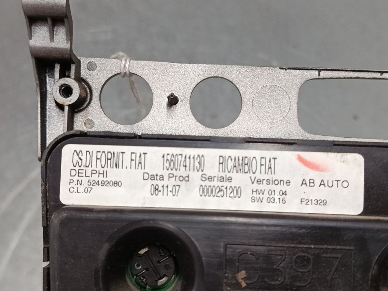 Recambio de mando calefaccion / a/a para alfa romeo 147 (937_) 1.9 jtdm 8v (937.axd1a, 937.axu1a, 937.bxu1a) referencia OEM IAM 