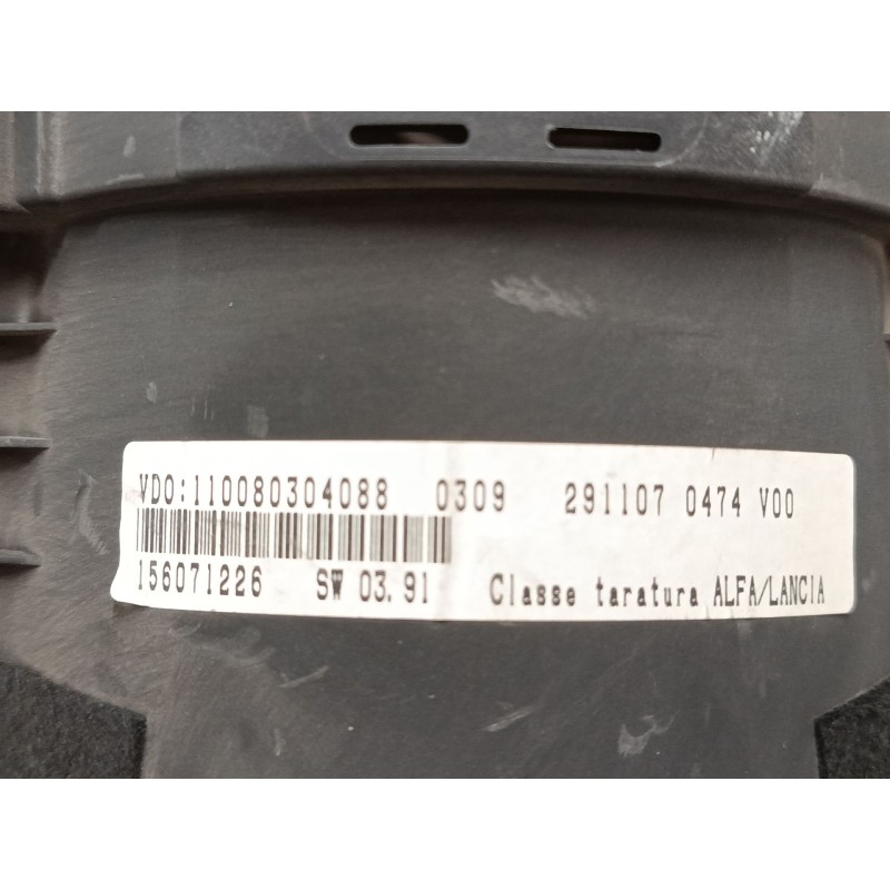 Recambio de cuadro instrumentos para alfa romeo 147 (937_) 1.9 jtdm 8v (937.axd1a, 937.axu1a, 937.bxu1a) referencia OEM IAM 1560