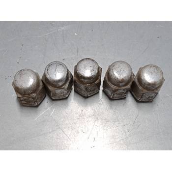 PACK 5 TARNILLOS SSANGYONG LLANTA ALUMINIO - VASO 21 