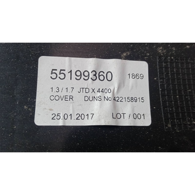 Recambio de conjunto palanca de cambios para opel corsa e (x15) 1.4 (08, 68) referencia OEM IAM 55509035  