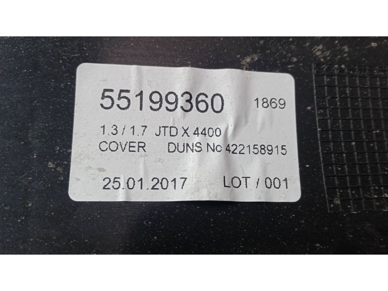 Recambio de conjunto palanca de cambios para opel corsa e (x15) 1.4 (08, 68) referencia OEM IAM 55509035  