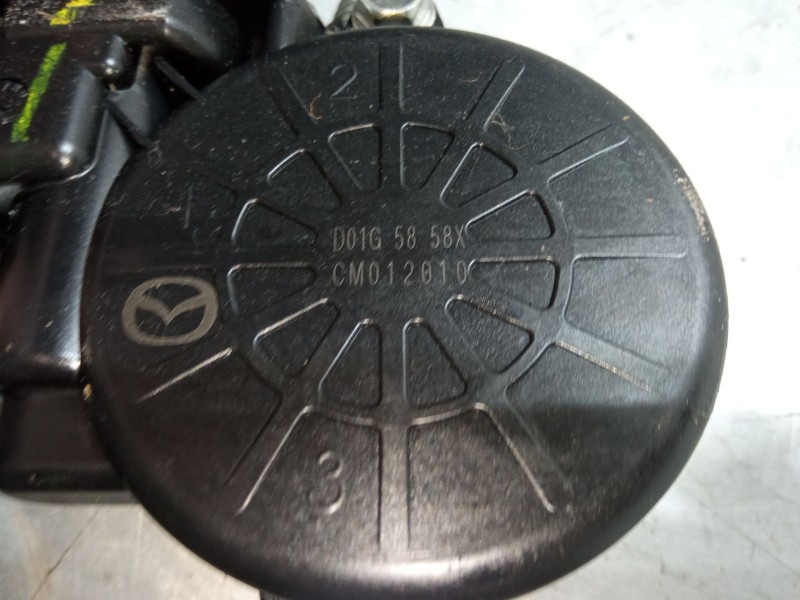 Recambio de elevalunas electrico delantero derecho para mazda 2 (de_, dh_) 1.4 mzr-cd referencia OEM IAM   