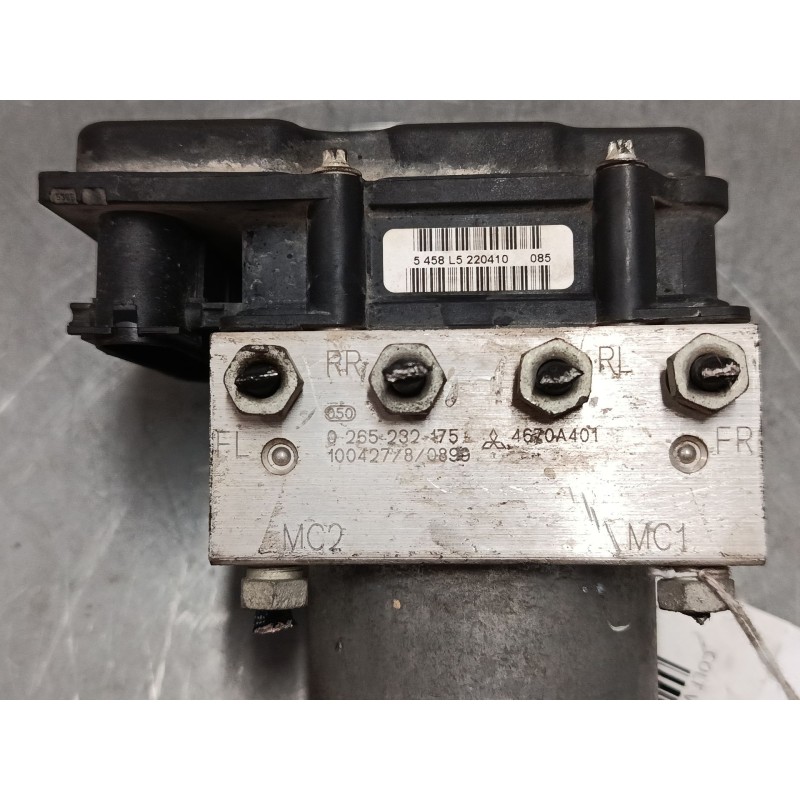 Recambio de abs para mitsubishi colt vi (z3_a, z2_a) 1.3 (z21a) referencia OEM IAM 4670A401 0265800844 265232175