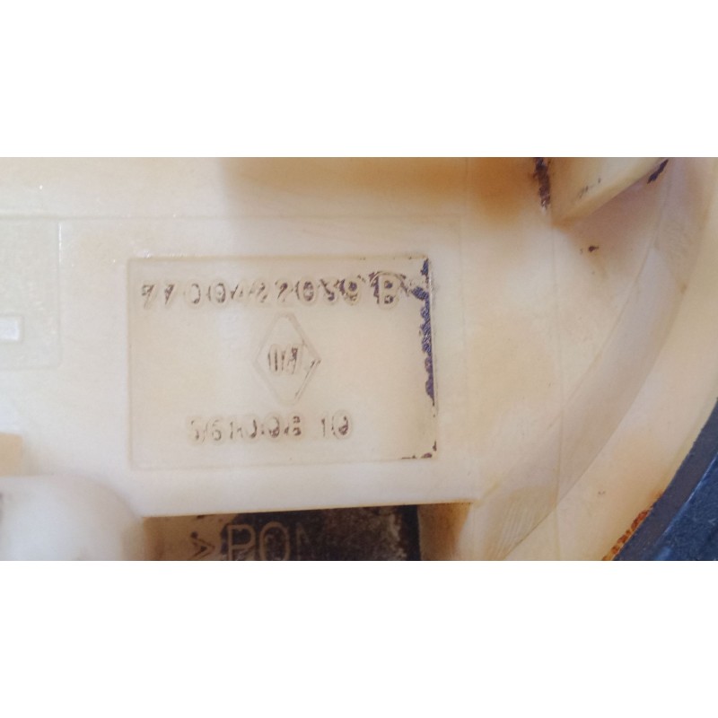 Recambio de aforador para renault megane i (ba0/1_) 1.9 dti (ba1u) referencia OEM IAM 7700422039B  