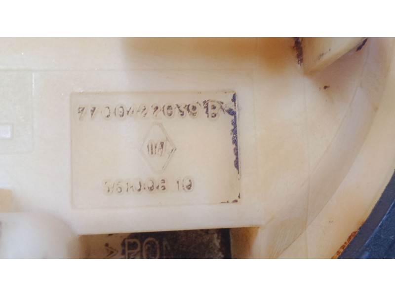 Recambio de aforador para renault megane i (ba0/1_) 1.9 dti (ba1u) referencia OEM IAM 7700422039B  