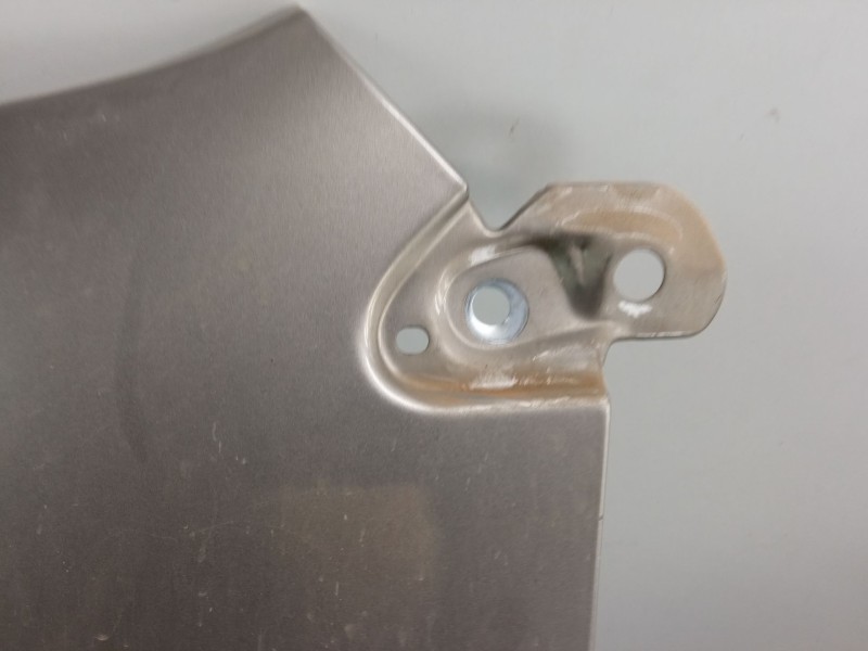 Recambio de aleta delantera izquierda para ford fusion (ju_) 1.4 referencia OEM IAM   