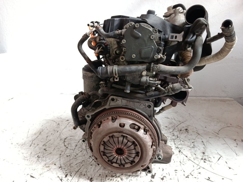 Recambio de motor completo para volkswagen polo iv (9n_, 9a_) 1.4 tdi referencia OEM IAM   