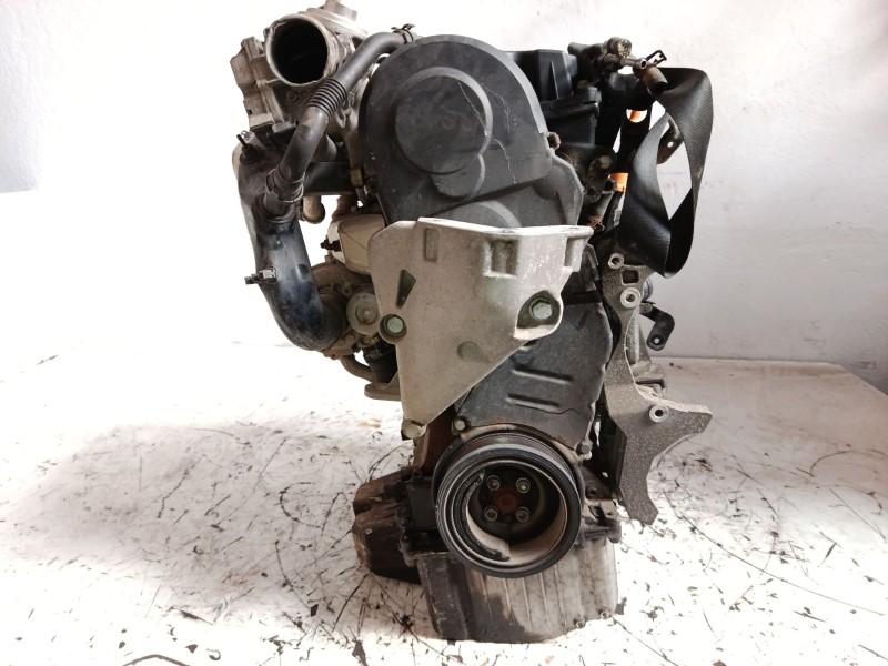 Recambio de motor completo para volkswagen polo iv (9n_, 9a_) 1.4 tdi referencia OEM IAM   