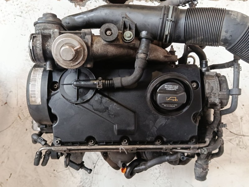 Recambio de motor completo para seat ibiza iii (6l1) 1.9 tdi referencia OEM IAM   