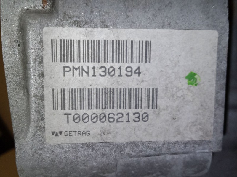 Recambio de caja de cambios manual 5 velocidades para smart forfour (454) 1.5 (454.032) referencia OEM IAM PMN  