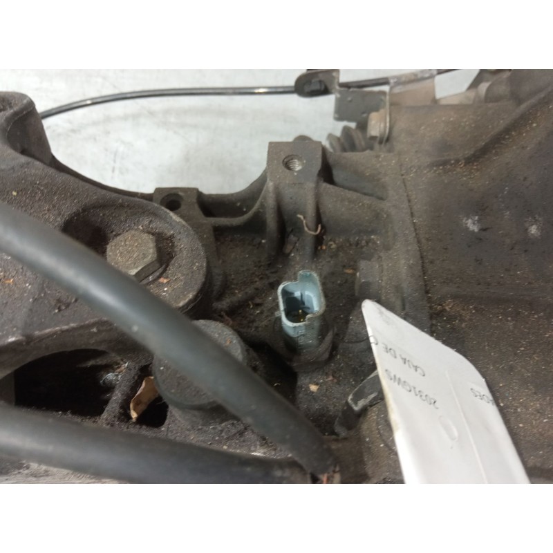 Recambio de caja de cambios manual 5 velocidades para citroën c3 ii (sc_) 1.4 referencia OEM IAM 20CQ87 1065900 