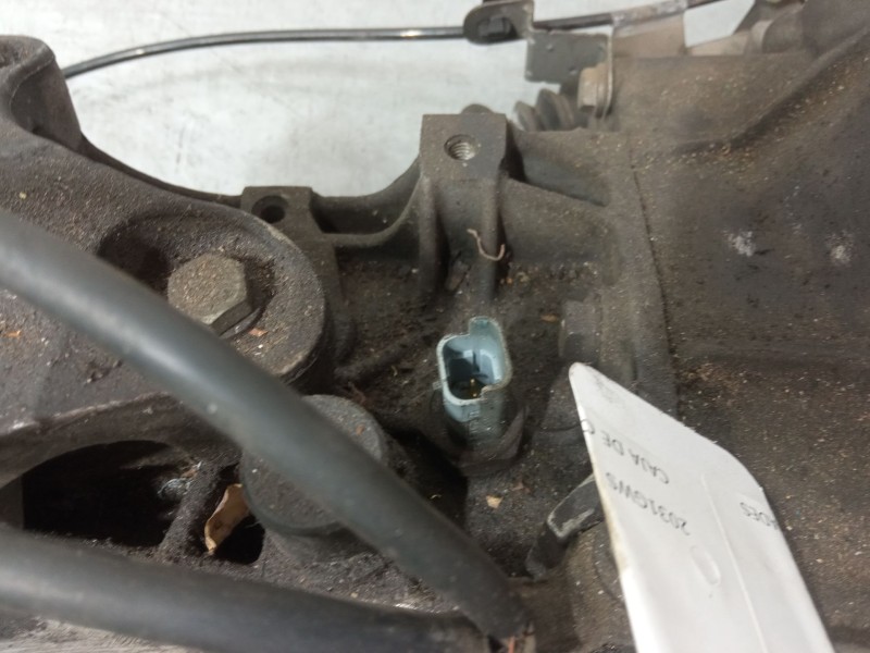 Recambio de caja de cambios manual 5 velocidades para citroën c3 ii (sc_) 1.4 referencia OEM IAM 20CQ87 1065900 