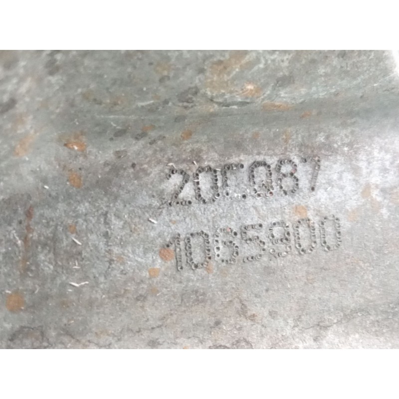 Recambio de caja de cambios manual 5 velocidades para citroën c3 ii (sc_) 1.4 referencia OEM IAM 20CQ87 1065900 