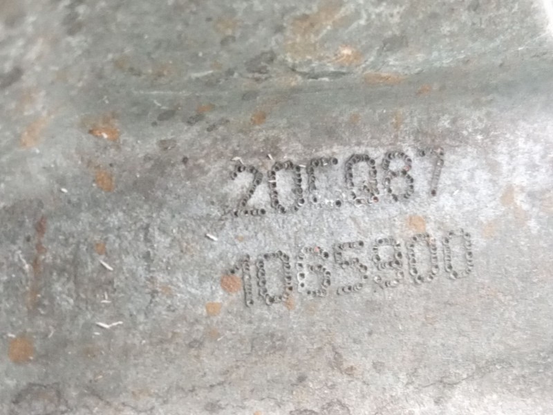 Recambio de caja de cambios manual 5 velocidades para citroën c3 ii (sc_) 1.4 referencia OEM IAM 20CQ87 1065900 