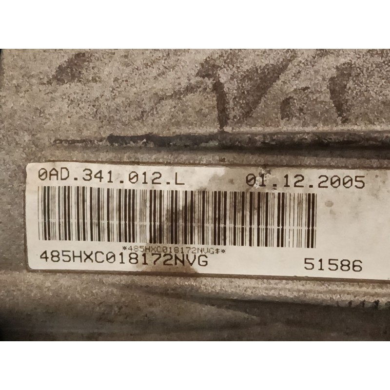 Recambio de caja de cambios automatica para volkswagen touareg (7la, 7l6, 7l7) 2.5 r5 tdi referencia OEM IAM NVG  0AD341012L