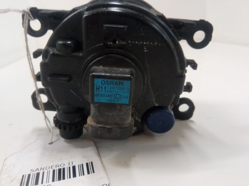 Recambio de faro antiniebla izquierdo para dacia sandero ii 1.5 dci referencia OEM IAM   
