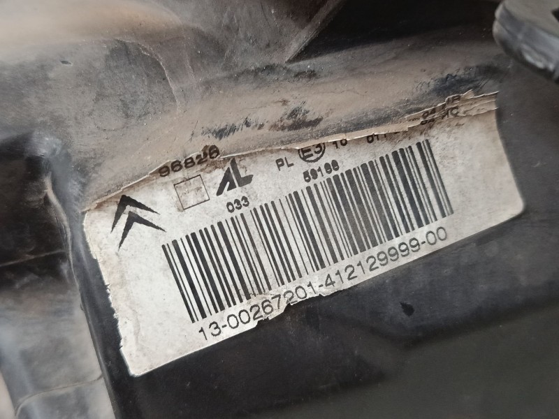 Recambio de faro izquierdo para citroën c3 i (fc_, fn_) 1.1 i referencia OEM IAM   