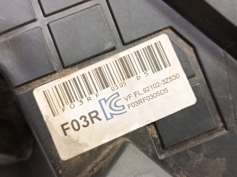 Recambio de faro derecho para hyundai i40 i (vf) 1.7 crdi referencia OEM IAM 3z92121220  