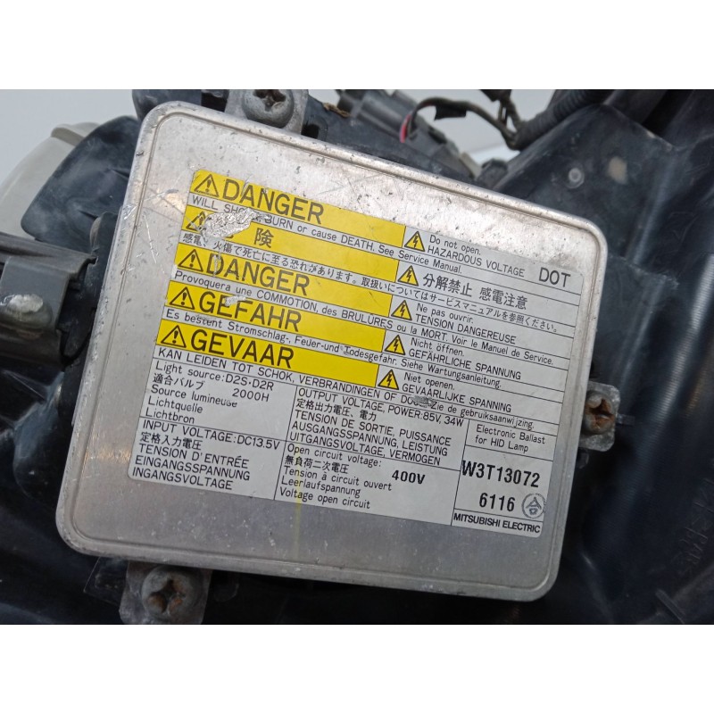 Recambio de faro izquierdo para honda accord vii (cl, cn) 2.2 i-ctdi (cn1) referencia OEM IAM   