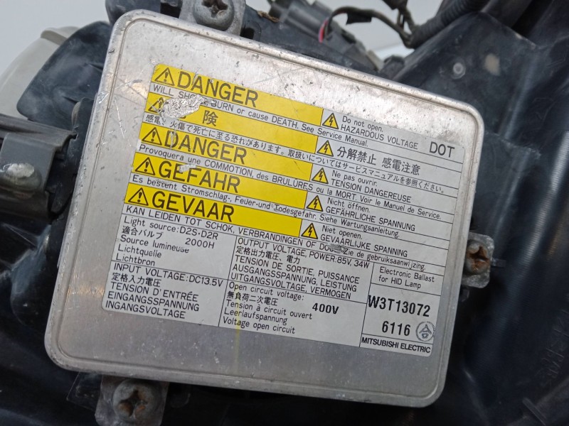 Recambio de faro izquierdo para honda accord vii (cl, cn) 2.2 i-ctdi (cn1) referencia OEM IAM   