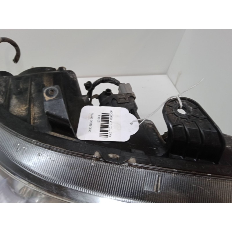 Recambio de faro derecho para honda accord vii (cl, cn) 2.2 i-ctdi (cn1) referencia OEM IAM   