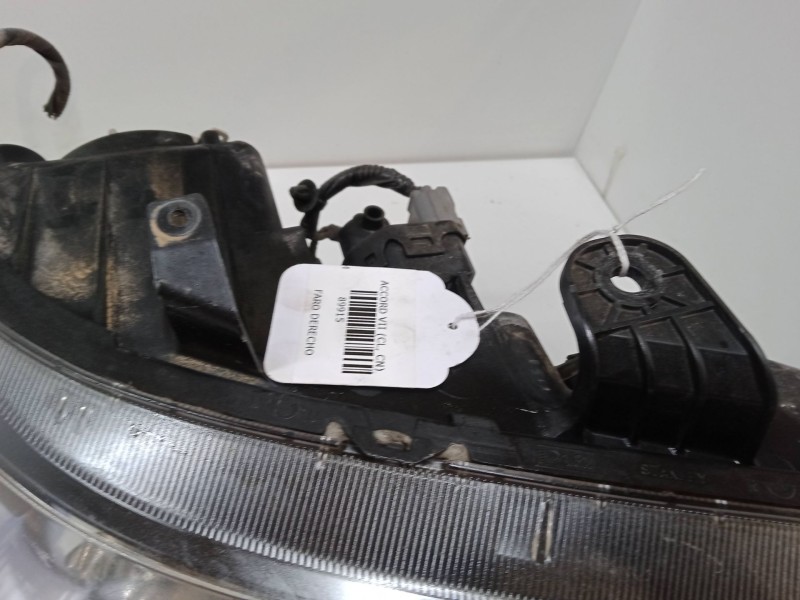 Recambio de faro derecho para honda accord vii (cl, cn) 2.2 i-ctdi (cn1) referencia OEM IAM   