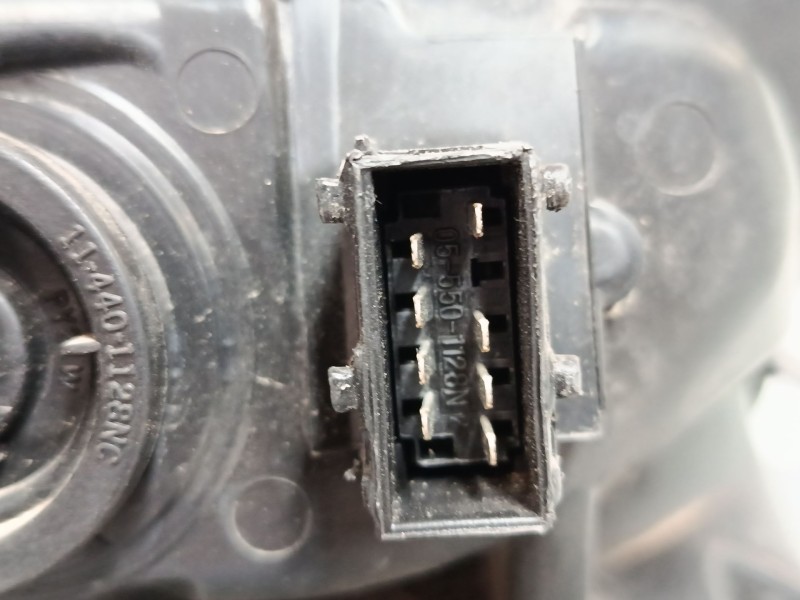 Recambio de faro izquierdo para citroën c2 (jm_) 1.4 hdi referencia OEM IAM 085521119L  