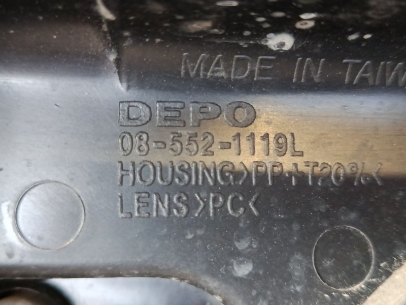 Recambio de faro izquierdo para citroën c2 (jm_) 1.4 hdi referencia OEM IAM 085521119L  