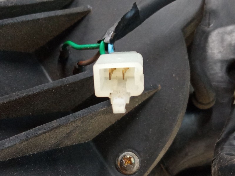 Recambio de faro delantero para daelim sv125 referencia OEM IAM   