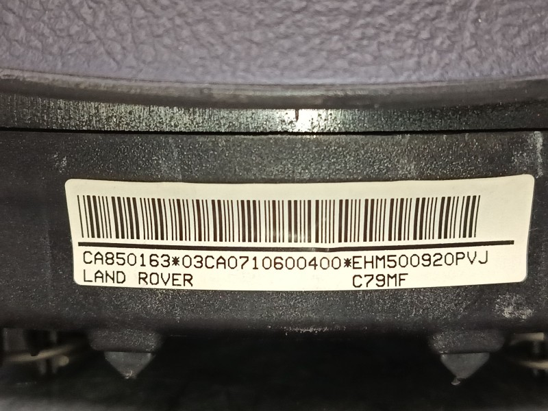 Recambio de airbag volante para land rover discovery iii (l319) 2.7 td 4x4 referencia OEM IAM EHM500920PVJ  