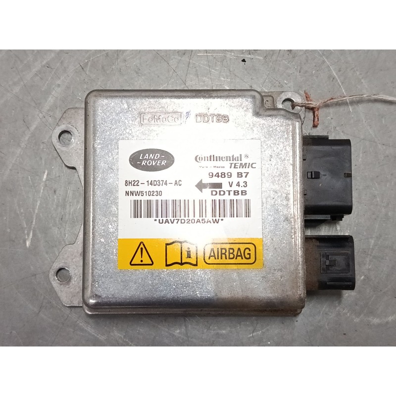 Recambio de centralita airbag para land rover discovery iii (l319) 2.7 td 4x4 referencia OEM IAM NNW510230  8H2214D374AC