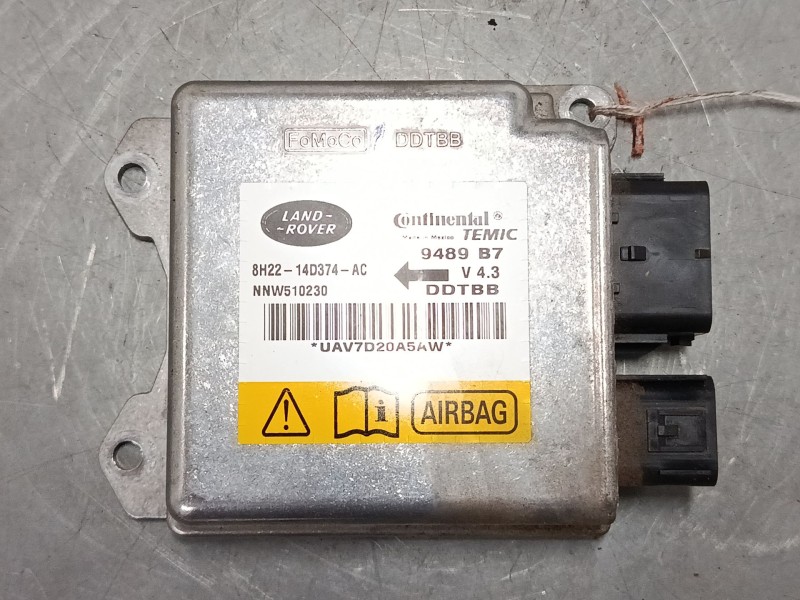 Recambio de centralita airbag para land rover discovery iii (l319) 2.7 td 4x4 referencia OEM IAM NNW510230  8H2214D374AC
