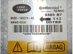 Recambio de centralita airbag para land rover discovery iii (l319) 2.7 td 4x4 referencia OEM IAM NNW510230  8H2214D374AC 2