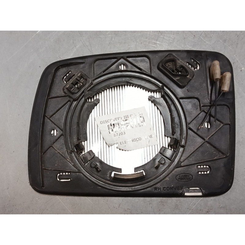 Recambio de cristal retrovisor derecho para land rover discovery iii (l319) 2.7 td 4x4 referencia OEM IAM   