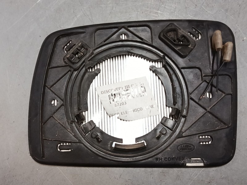 Recambio de cristal retrovisor derecho para land rover discovery iii (l319) 2.7 td 4x4 referencia OEM IAM   