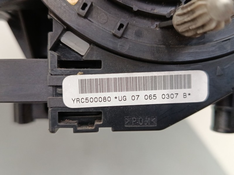 Recambio de mando luces para land rover discovery iii (l319) 2.7 td 4x4 referencia OEM IAM   