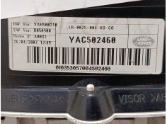 Recambio de cuadro instrumentos para land rover discovery iii (l319) 2.7 td 4x4 referencia OEM IAM YAC502460   2