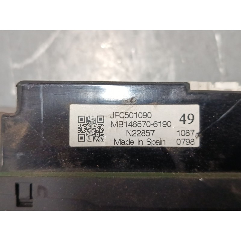 Recambio de mando calefaccion / a/a para land rover discovery iii (l319) 2.7 td 4x4 referencia OEM IAM JFC501090  MB1465706190