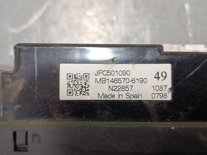 Recambio de mando calefaccion / a/a para land rover discovery iii (l319) 2.7 td 4x4 referencia OEM IAM JFC501090  MB1465706190