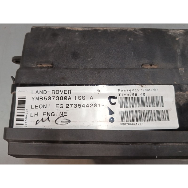 Recambio de caja reles / fusibles para land rover discovery iii (l319) 2.7 td 4x4 referencia OEM IAM YMB507380A  