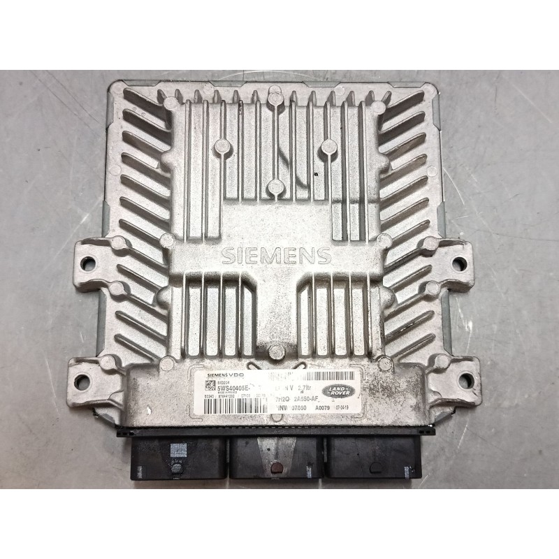 Recambio de centralita motor uce para land rover discovery iii (l319) 2.7 td 4x4 referencia OEM IAM 7H2Q12A650AF  