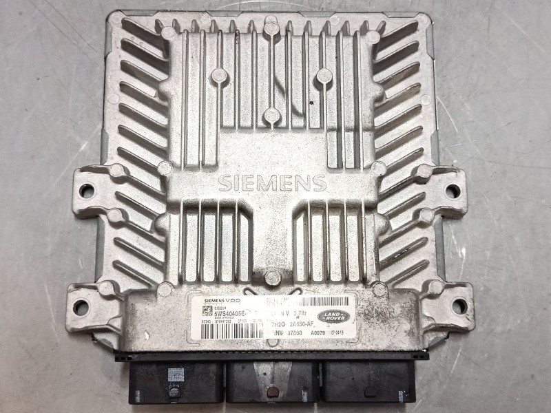 Recambio de centralita motor uce para land rover discovery iii (l319) 2.7 td 4x4 referencia OEM IAM 7H2Q12A650AF  