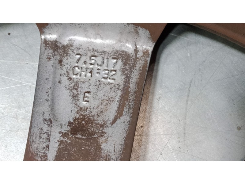 Recambio de llanta aluminio 17´´ para citroën c4 ii (nc_) 1.6 bluehdi 100 referencia OEM IAM 9673707777  ET32 7.5J17