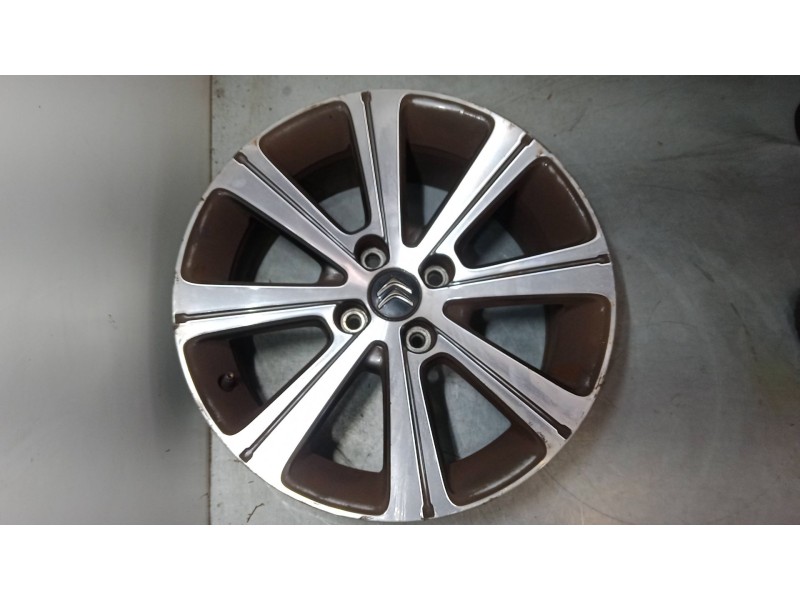 Recambio de llanta aluminio 17´´ para citroën c4 ii (nc_) 1.6 bluehdi 100 referencia OEM IAM 9673707777  ET32 7.5J17