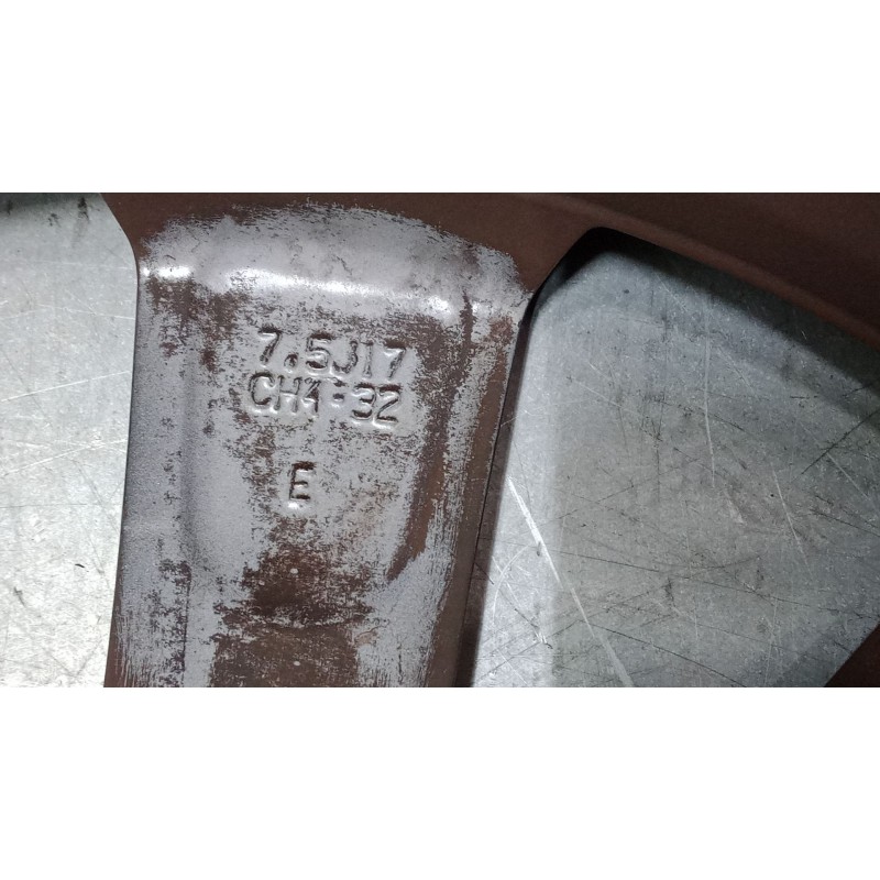 Recambio de llanta aluminio 17´´ para citroën c4 ii (nc_) 1.6 bluehdi 100 referencia OEM IAM 9673707777  ET32 7.5J17