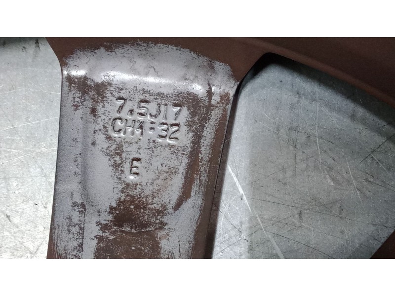 Recambio de llanta aluminio 17´´ para citroën c4 ii (nc_) 1.6 bluehdi 100 referencia OEM IAM 9673707777  ET32 7.5J17