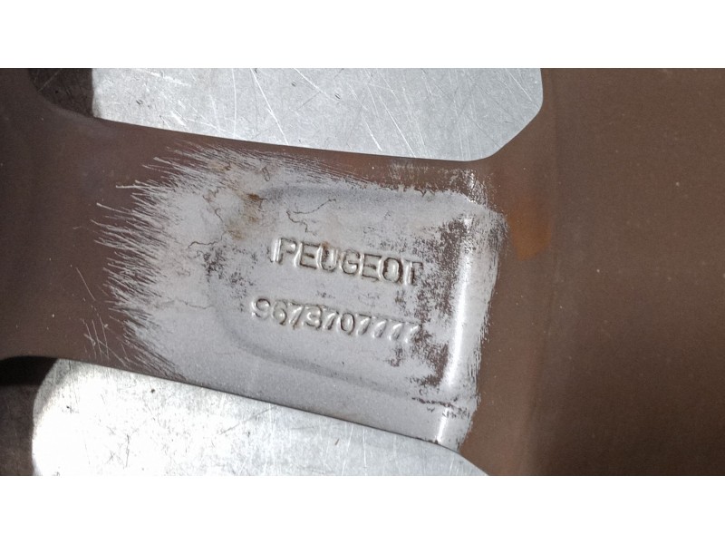 Recambio de llanta aluminio 17´´ para citroën c4 ii (nc_) 1.6 bluehdi 100 referencia OEM IAM 9673707777  ET32 7.5J17