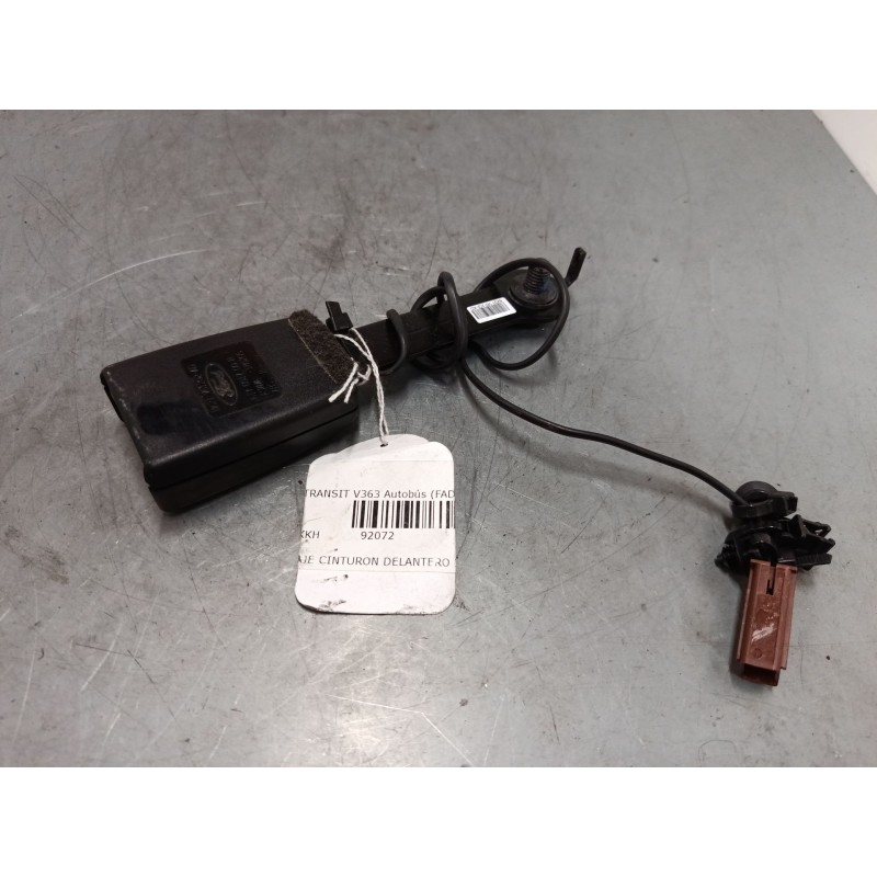 Recambio de anclaje cinturon delantero izquierdo para ford transit v363 autobús (fad, fbd) 2.2 tdci rwd referencia OEM IAM   