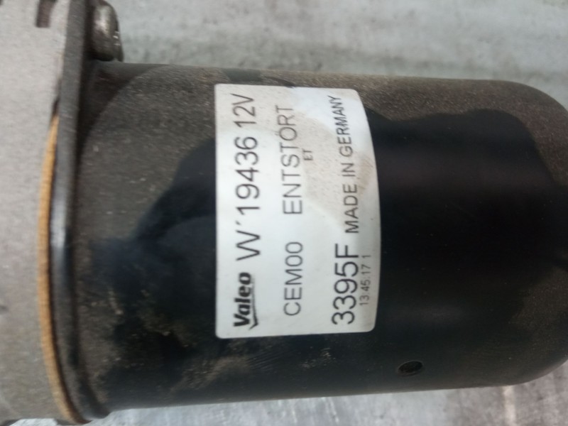 Recambio de motor limpia delantero para citroën c4 ii (nc_) 1.6 bluehdi 100 referencia OEM IAM W19436  3395F